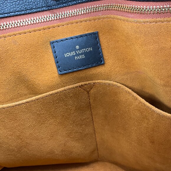 Louis Vuitton Black Monogram Empreinte Leather OnTheGo Handbag - Picture 10 of 15